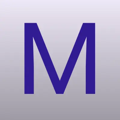 Меркурий, магазин канцтоваров, лого-визитка