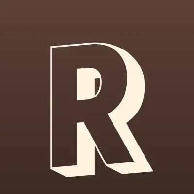 Равис, сеть магазинов, лого-визитка